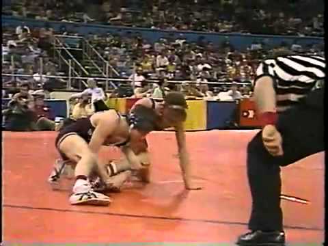 84 States-112lbs Melfi vs Clark