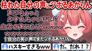 【マイクラ】枯れすぎた自分の声にツボったり、沼すぎるネザーゲート作りに困惑するリスナーや、まさかの作戦で４ぬあかりんのマイクラハードコア【夢野あかり/ぶいすぽ/切り抜き】