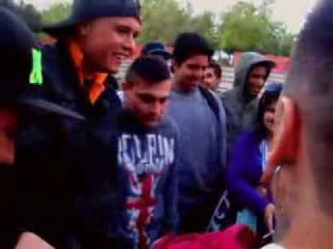 Kaiser y Radamanthys V/S Skonel y Ele // Parque La Castrina San Joaquin 2013