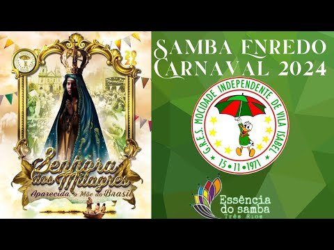 Samba Enredo Oficial 2024|Mocidade Independente de Vila Isabel