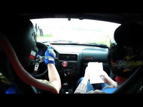 1 KJS Rajdy24 OS 2 23.05.2015 Peugeot 106 Bednarski / Misiak