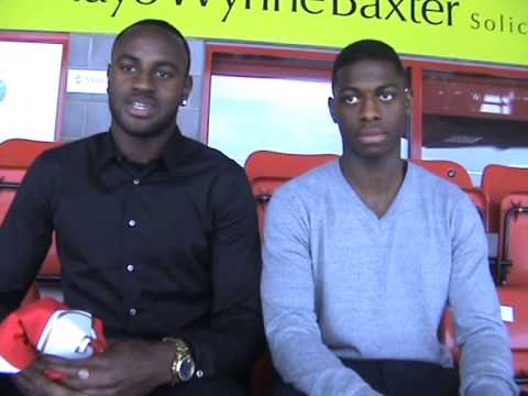 Hiram Boateng and Sullay Kaikai