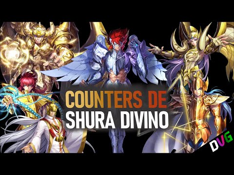 LOS MEJORES COUNTERS DE SHURA DIVINO RENACIDO | Estos personajes son los mejores contra Shura Divino