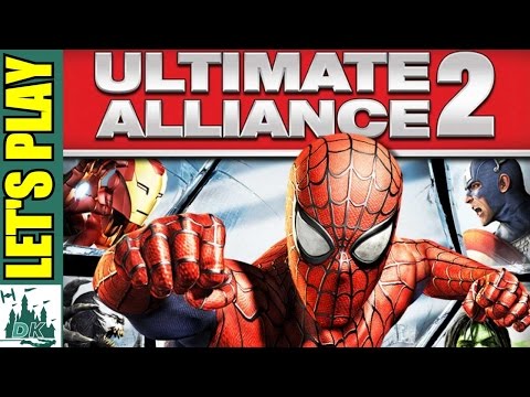 Marvel Ultimate Alliance 2 | PS4 Gameplay