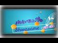 Shwasame Lyrics Video Song from malayalam movie Santhosham