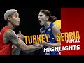 Turkey - Serbia 🏆 Final 🏆 Volleyball Match Highlights  |  EuroVolley 2023  | 9.3.2023