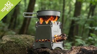 10 Wood Burning Stove for Camping & Backpacking
