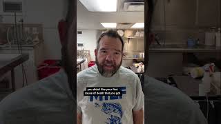 Second autopsy on an exhumation? #autopsy #autopsytech #morgue #gdubya #beincredible