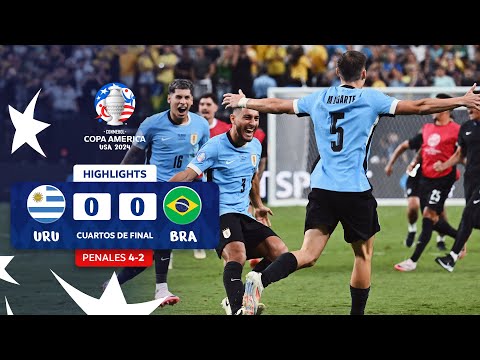 Résumé Uruguay vs Brésil 1/4 de finale