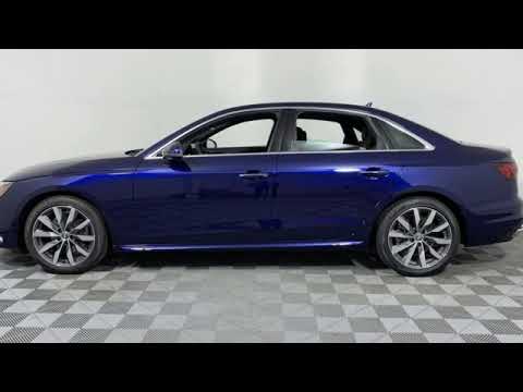 New 2020 Audi A4 Marietta Atlanta, GA #U51791
