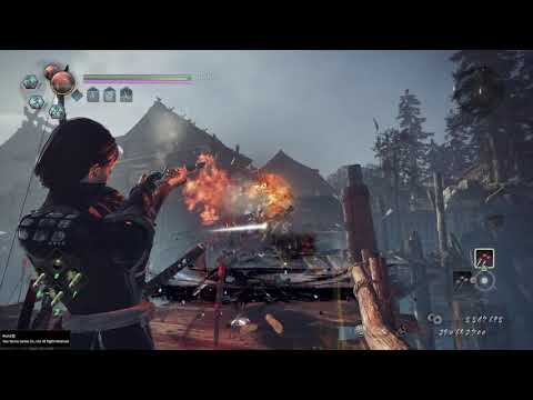 Nioh 2-Ranged run Pt 8