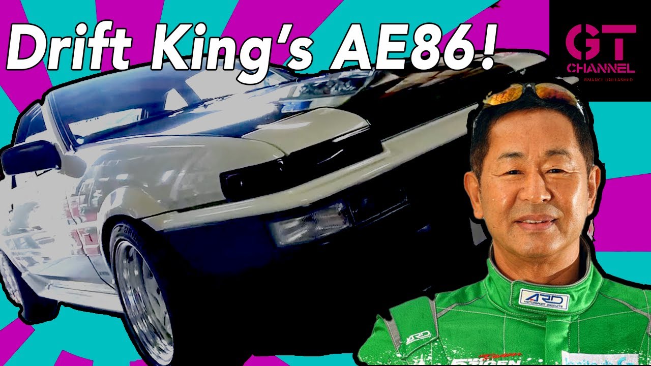 Toyota AE86 Drift King Keiichi Tsuchiya's Sprinter Trueno - Presented by MotaGare Global