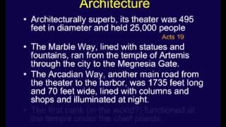 Chuck Missler Revelation Session 03 Chapter 2 1-7 The Letter To The Church Of Ephesus