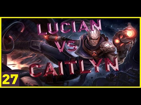 Hikkupz - Lucian vs Caitlyn Highlights - Episode 27