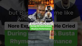 Nore Explains Why He Cried During 50 Cent &amp; Busta Rhymes Performance