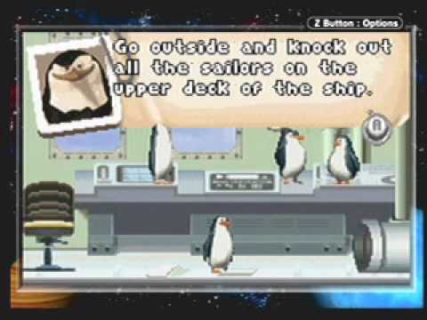 Madagascar : Operation Pingouins GBA