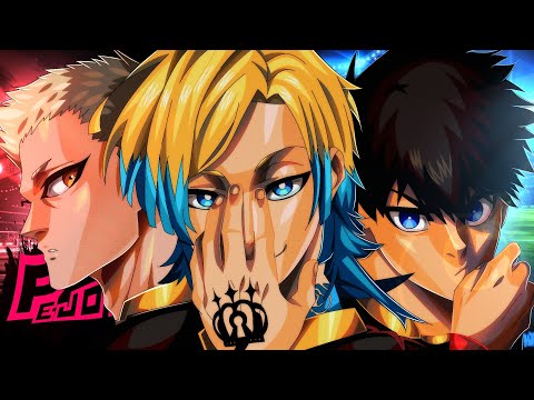 Kaiser, Noel Noa e Isagi (Blue Lock) | Bastard Munchen | Feat @BDRAPS e @Dum0nt