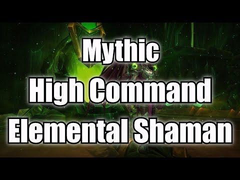Mythic Antoran High Command - Elemental Shaman