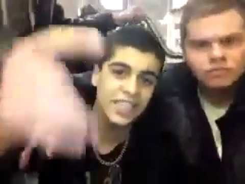 KS Mafia Freestyle in der Bahn