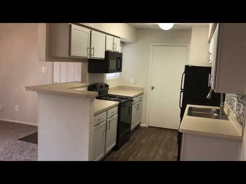 Cottages at Bedford - A3 Floorplan (1 Bed, 1 Bath: 683 sq.ft.)