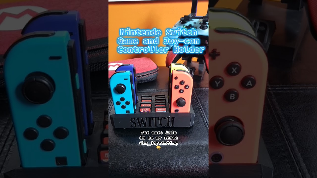 dm me @ https://www.instagram.com/lz_3dprinting?igsh=OHE4MmVlaGVhbnNl #nintendoswitch #fyp #shorts