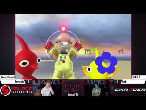 Red Line Smash 85 - Batracuda vs Exalt