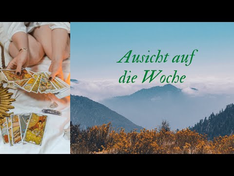 Wochen Orakel 12.9 -18.9