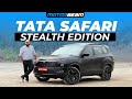 Tata Safari Stealth Edition Yet Another Special Edition MotorBeam