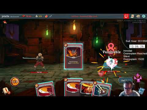 Overexplaining Ascension 15 Ironclad. 24hr Charity Stream Highlight