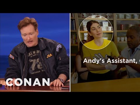 Scraps: Andy's Assistant | CONAN on TBS