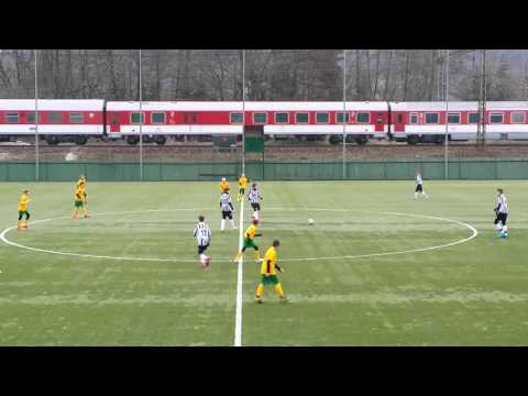 MŠK Žilina U13 - Akadémia Juventus Žilina U14 (12.3.2016, II. polčas)