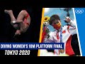 Full Women's 10M Platform FINAL #Tokyo2020