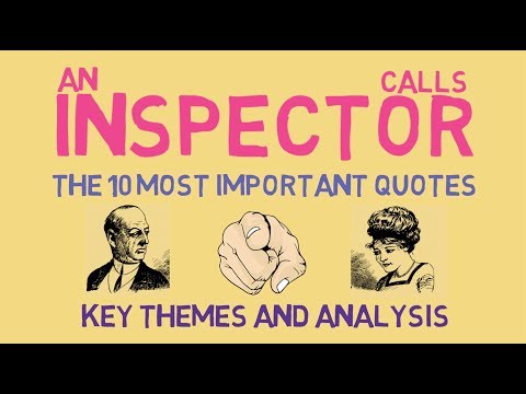 The 10 Most Important Quotes in 'An Inspector Calls'