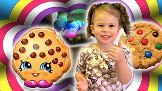 Como fazer Cookies - Diverso na Cozinha - Kids Lauren Show