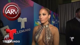 Jennifer López estrena Mírate en Premios Billboard 2017 | Al Rojo Vivo | Telemundo