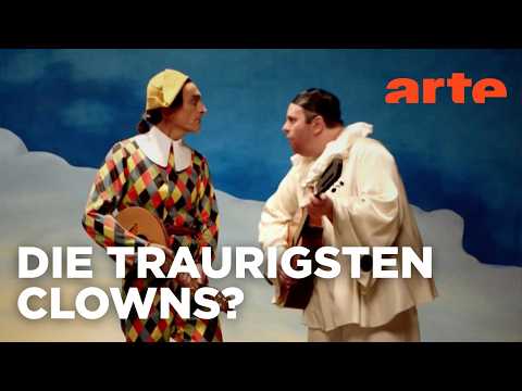 Video Thumbnail: André Derain: Die gelangweilten Clowns | Bilder allein zuhaus | ARTE
