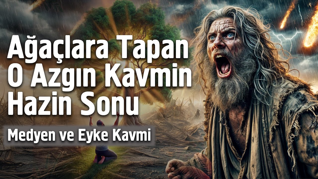 Ağaçlara Tapan O Azgın Kavmin Hazin sonu