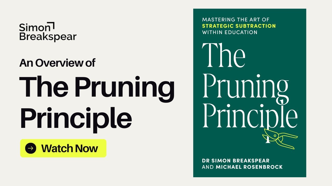 An Overview of The Pruning Principle