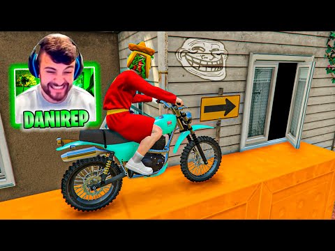 THE MOST INCREDIBLE TROLL RACE IN THE WORLD!! - GTA 5 ONLINE