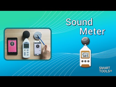 Sound Meter video