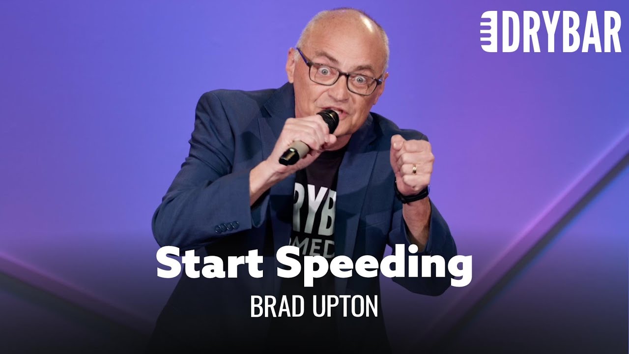 Cell Phone Addiction Is A Serious Problem. Brad Upton - Standup Comedy