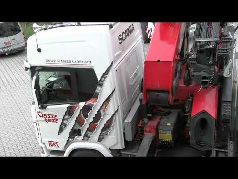 BKL Mitarbeitervideo: „Weißer Riese“ im Einsatz für BKL Zentrale in München.