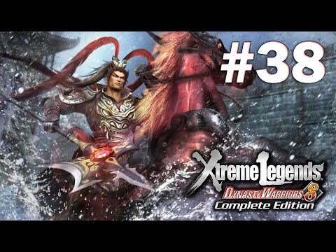 Dynasty Warriors 8 XL - Part 38 - Wu Story Mode #10 - So Much Death