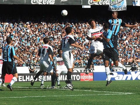 Grêmio 2 x 0 Santa Cruz - Campeonato Brasileiro Série B 2005 | Jogo Completo