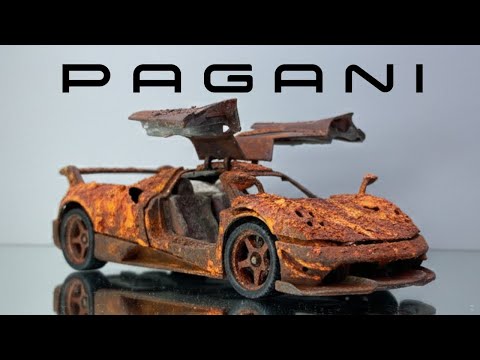Thumbnail for Restoration Abandoned Pagani Zonda Model — Full Transformation by Pagani Zonda