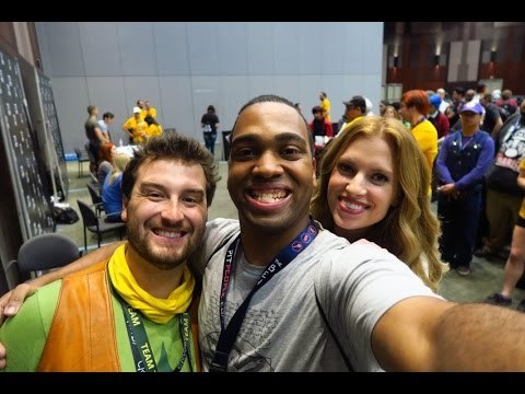 Day 1 of RTX 2016 (Extremely Early Teaser)