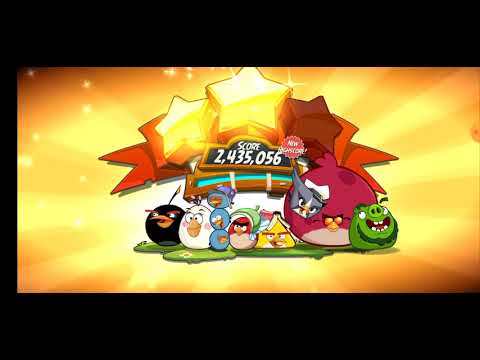 ANGRY BIRDS 2 GAMEPLAY LEVEL 87