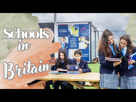 Schools in the UK. Schools in Britain. A1-A2 ESL video