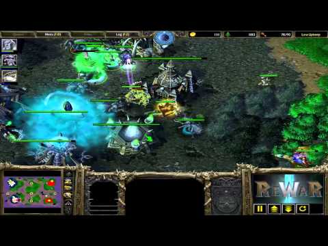LookAround (HU) vs FallWithMe (UD) - WarCraft 3 gameplay - RN150