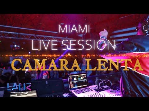 DJ CAMARA LENTA  EN MIAMI-Salseros VIP Live Session Cap Nro 2